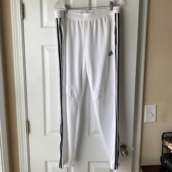 Adidas | 2 Pair Black and White Tapered Fit Training Pants - Picture 4 of 13